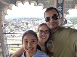 Deepak and his family